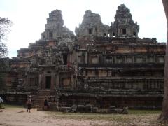: You can climb almost all temples, including Ta Keo