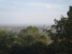 : Looking at Angkor Wat