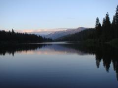 Hume Lake (Kings Canyon National Park): 