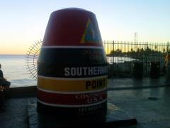 Key West: Southermost point of the United States.