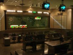 Kennedy Space Center (Titusville): Mercury mission control room.