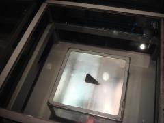 A piece of moon rock. Allowed to be touched (and I did it !).