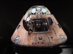 Kennedy Space Center (Titusville): Apollo 14, the third mission to the moon.