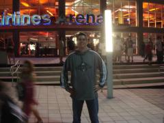 American Airlines Arena (Miami): A proud Celtic in Florida.