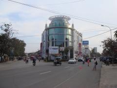 Siem Reap downtown