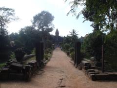 : Roluos temple, outside of Angkor