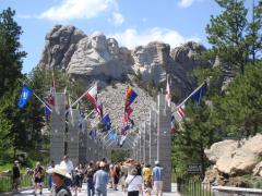 Mount Rushmore National Memorial: 