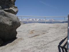 Moro Rock (Sequoia National Park): On top of Moro Rock