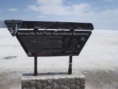 Bonneville Speedway (Great Salt Lake): Many speed records were broken at Bonneville Salt Flats International Speedway