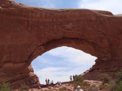 Arches National Park: North Window Arch