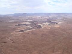 Canyonlands National Park: Green River carved its way through the rocks