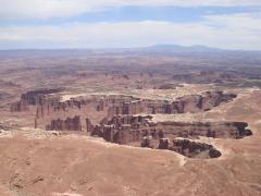 Canyonlands National Park: Colorado River before it's joined by Green River