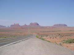 Monument Valley: My second time approaching Monument Valley