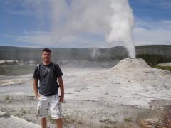 Yellowstone National Park: The eruption was almost over but the smell remained ...