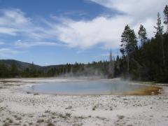 Yellowstone National Park: 
