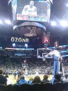 Amway Center (Orlando): Magic's Dwight Howard will miss that free throw.