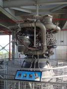 Kennedy Space Center (Titusville): Used Space Shuttle engine.