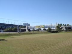 Daytona Beach Speedway (Daytona Beach): Daytona Beach Speedway entrance
