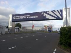 Formula One Racing Track (Silverstone): 